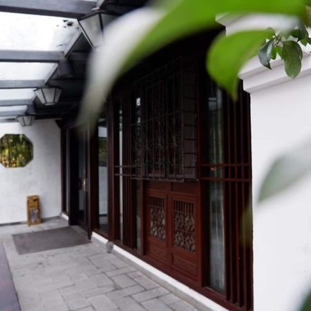 Hangzhou Xixi Bieyuan Resort Hotel Bagian luar foto